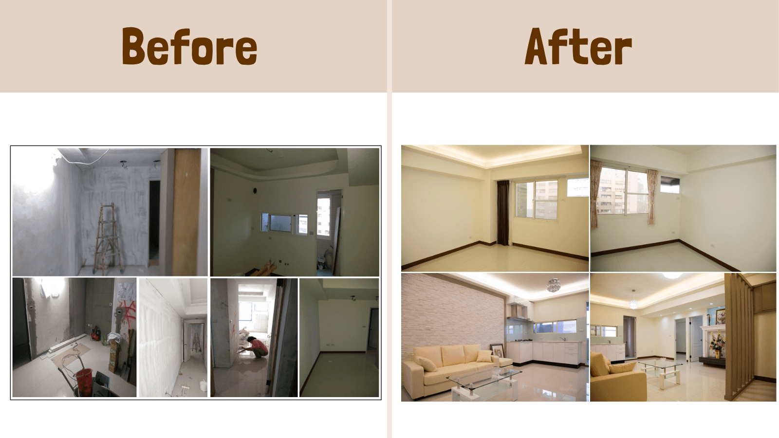 實戰案例對比圖